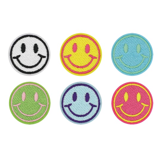 Smiley Face Adhesive Patches Set by Creatology&#x2122;